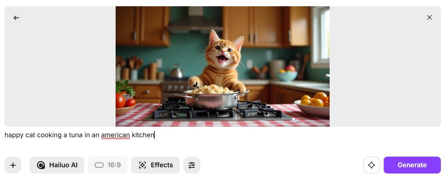Funny cat videos created with ImagineArt