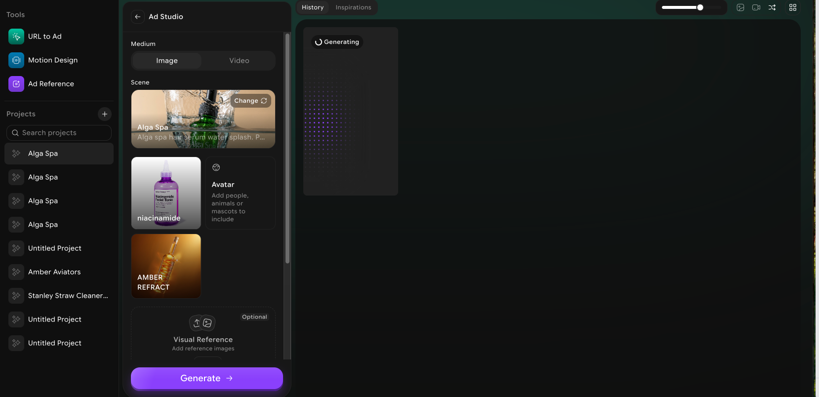 AI Generates the Ad