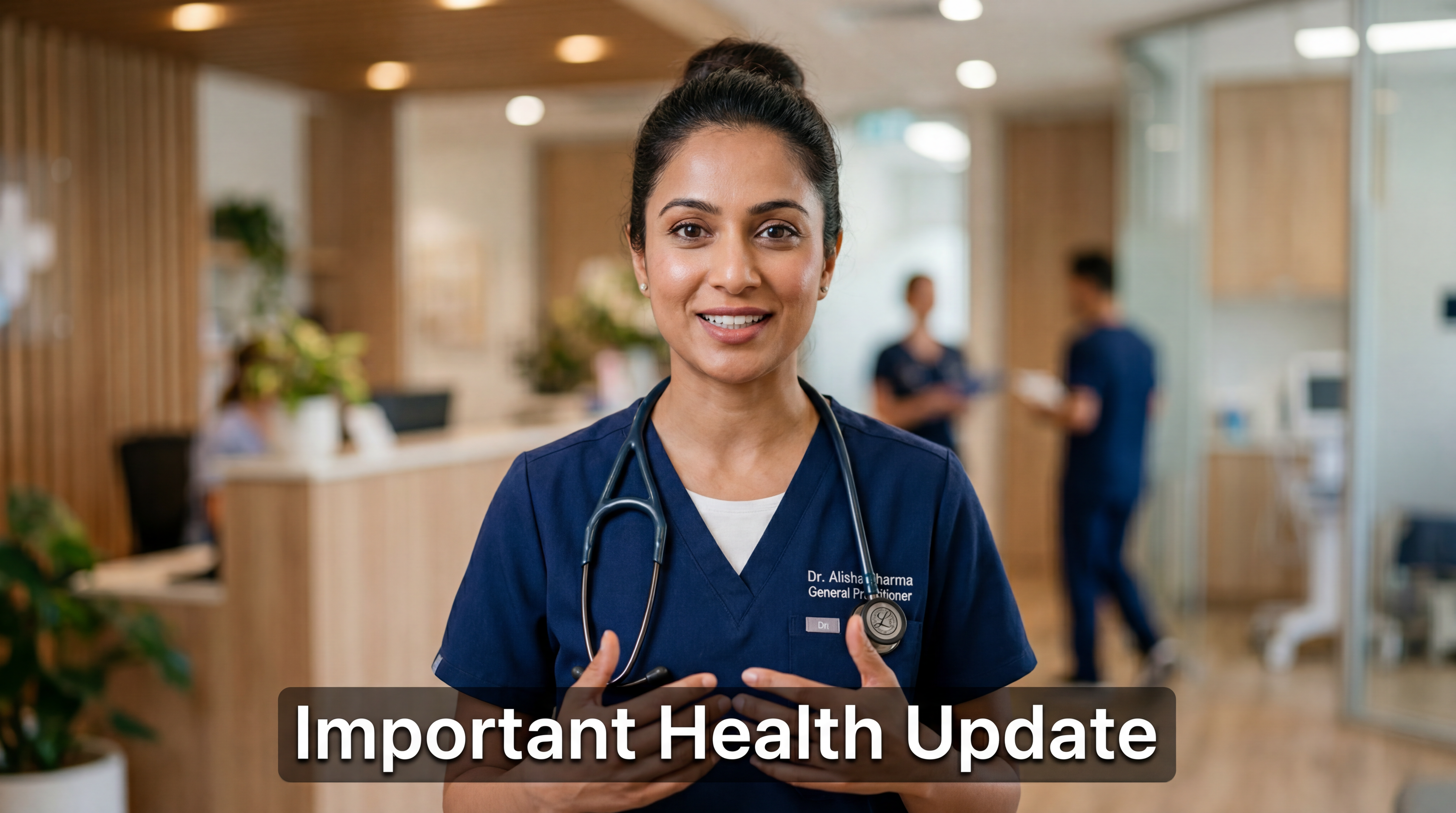 Generate healthcare ads that feel personal without a single photoshoot.