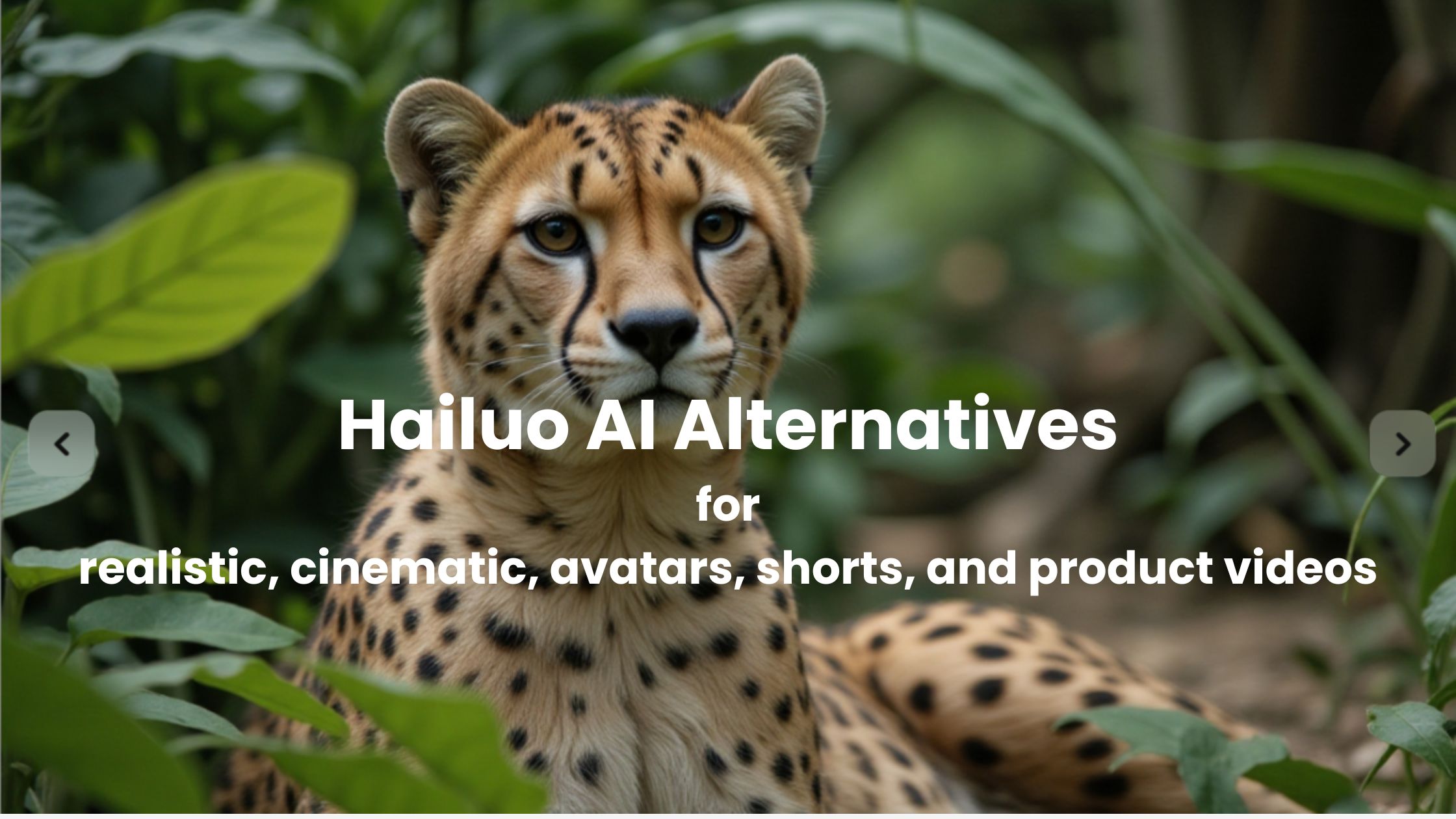 7 Hailuo AI Alternatives for AI Videos | ImagineArt