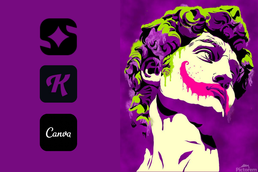 Canva Vs Kittl vs ImagineArt 