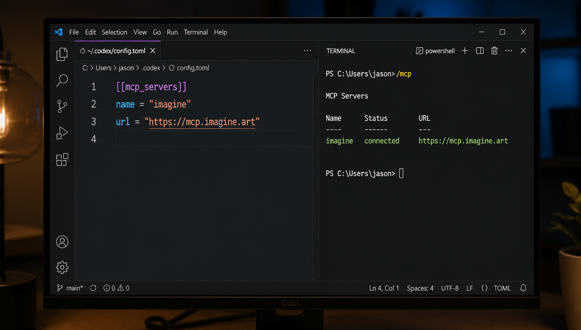 How to Add ImagineArt MCP to Claude Code and Codex CLI (Full Setup Guide)