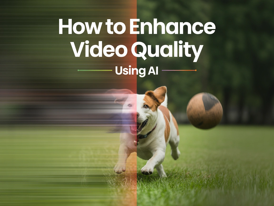 How to Enhance Video Quality Using AI: Step-by-Step Guide