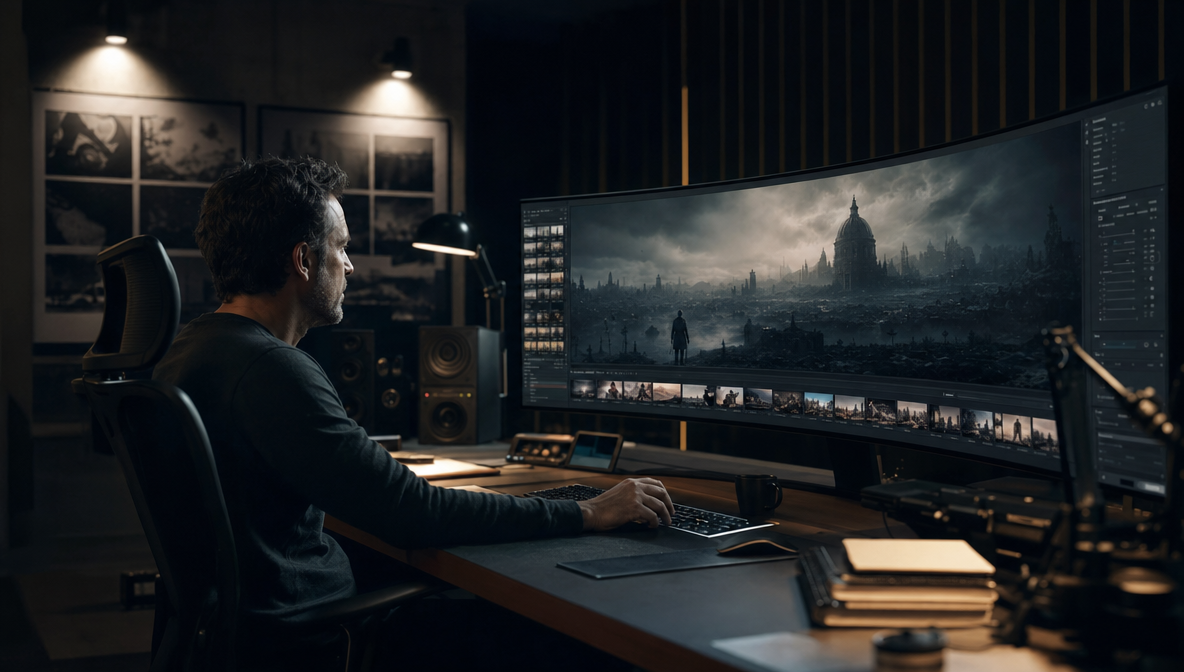 How to Make an AI Movie Poster (Step-by-Step Guide 2026) | ImagineArt