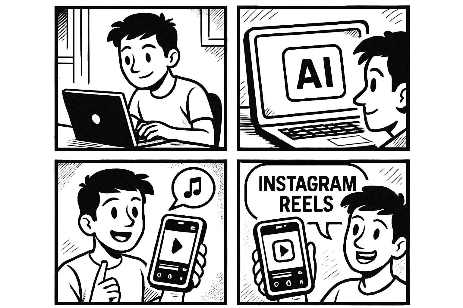How to make Instagram Reels [AI Edition] | ImagineShorts