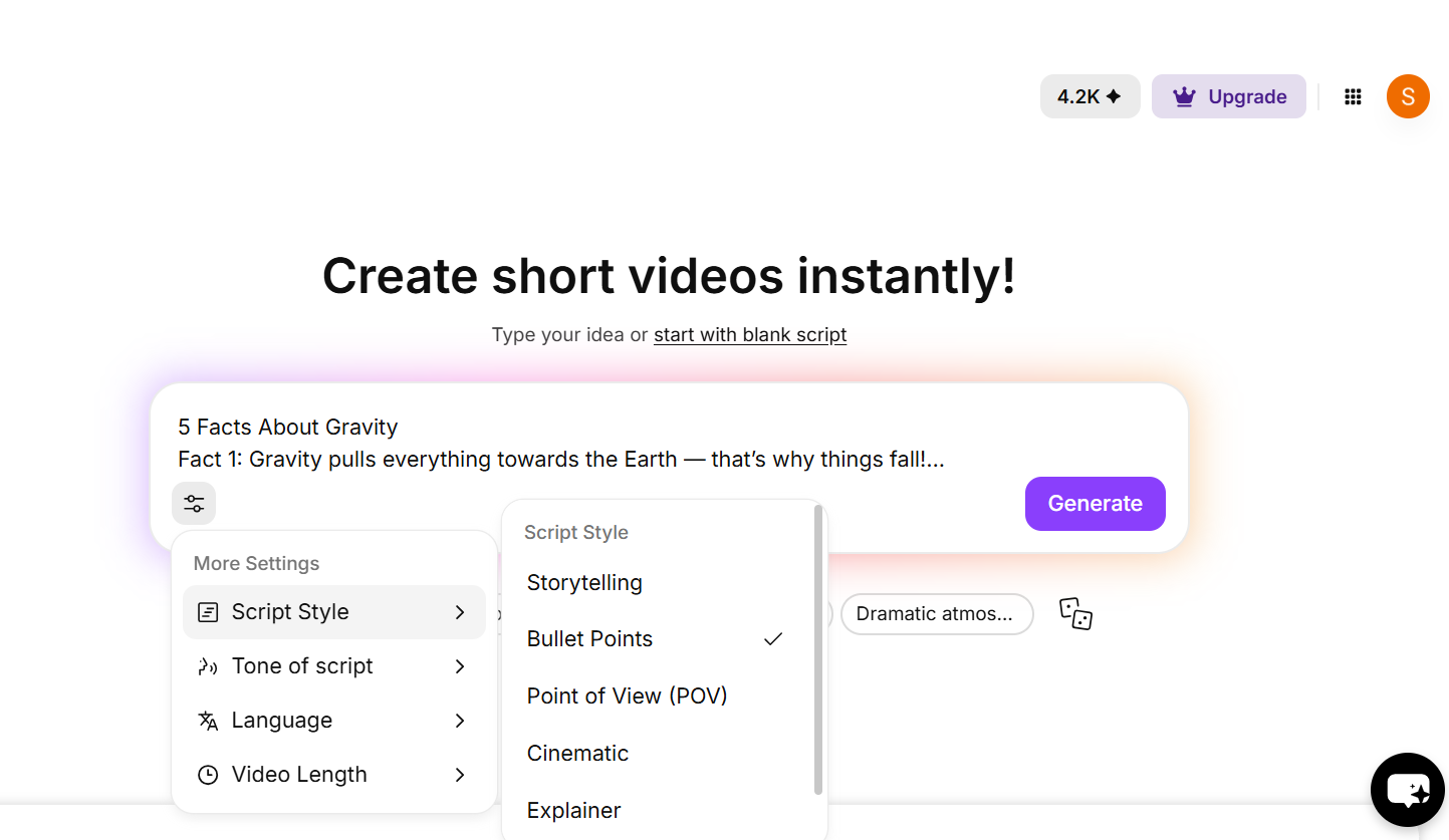 How to make storytelling videos