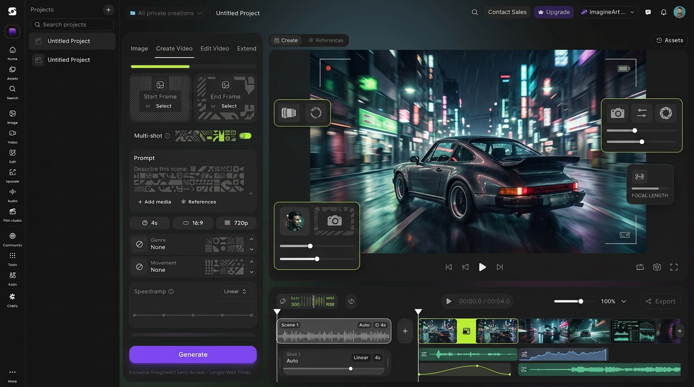 How to Use ImagineArt AI Film Studio: Step-by-Step Guide (2026)