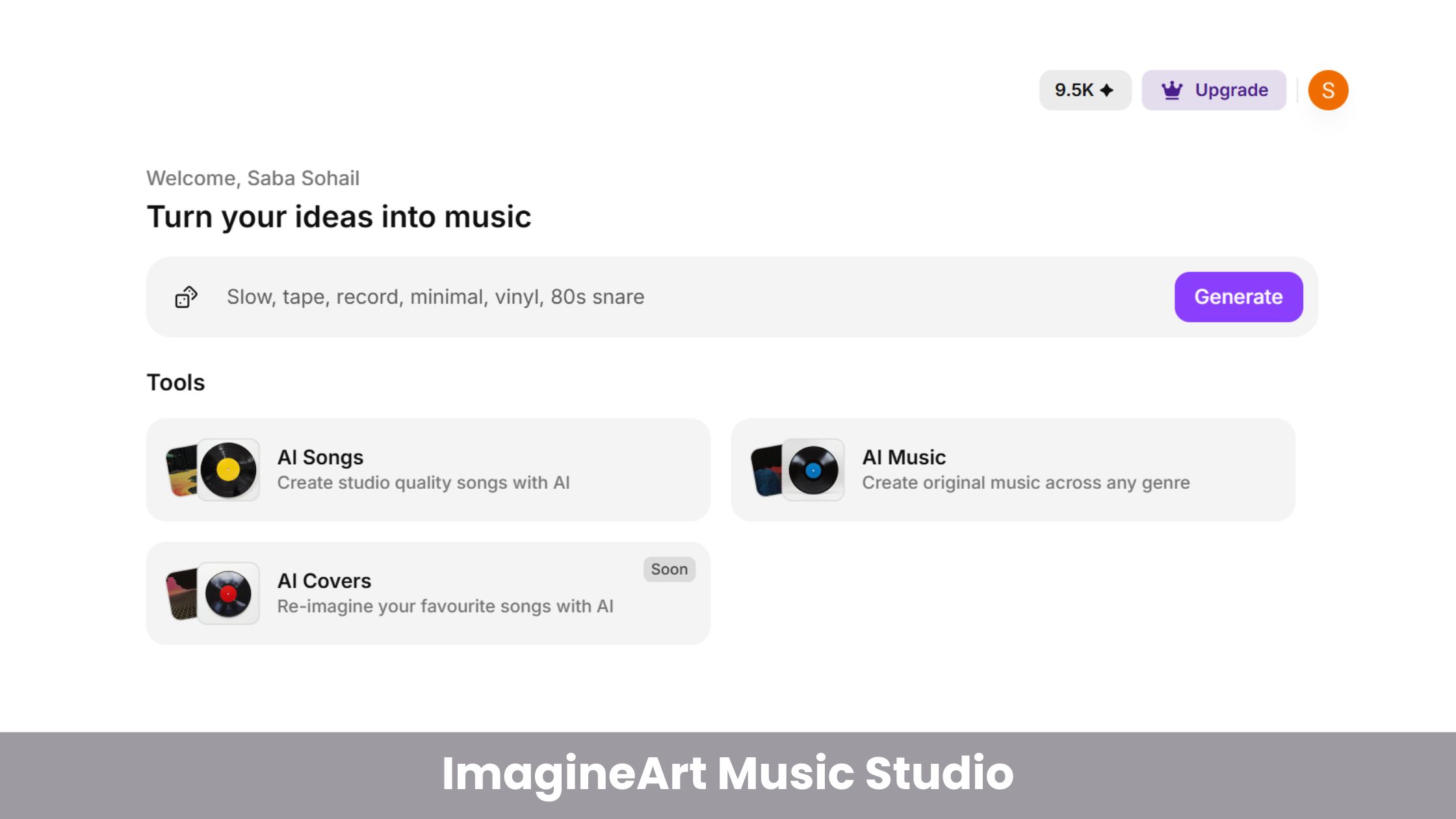AI Music Studio