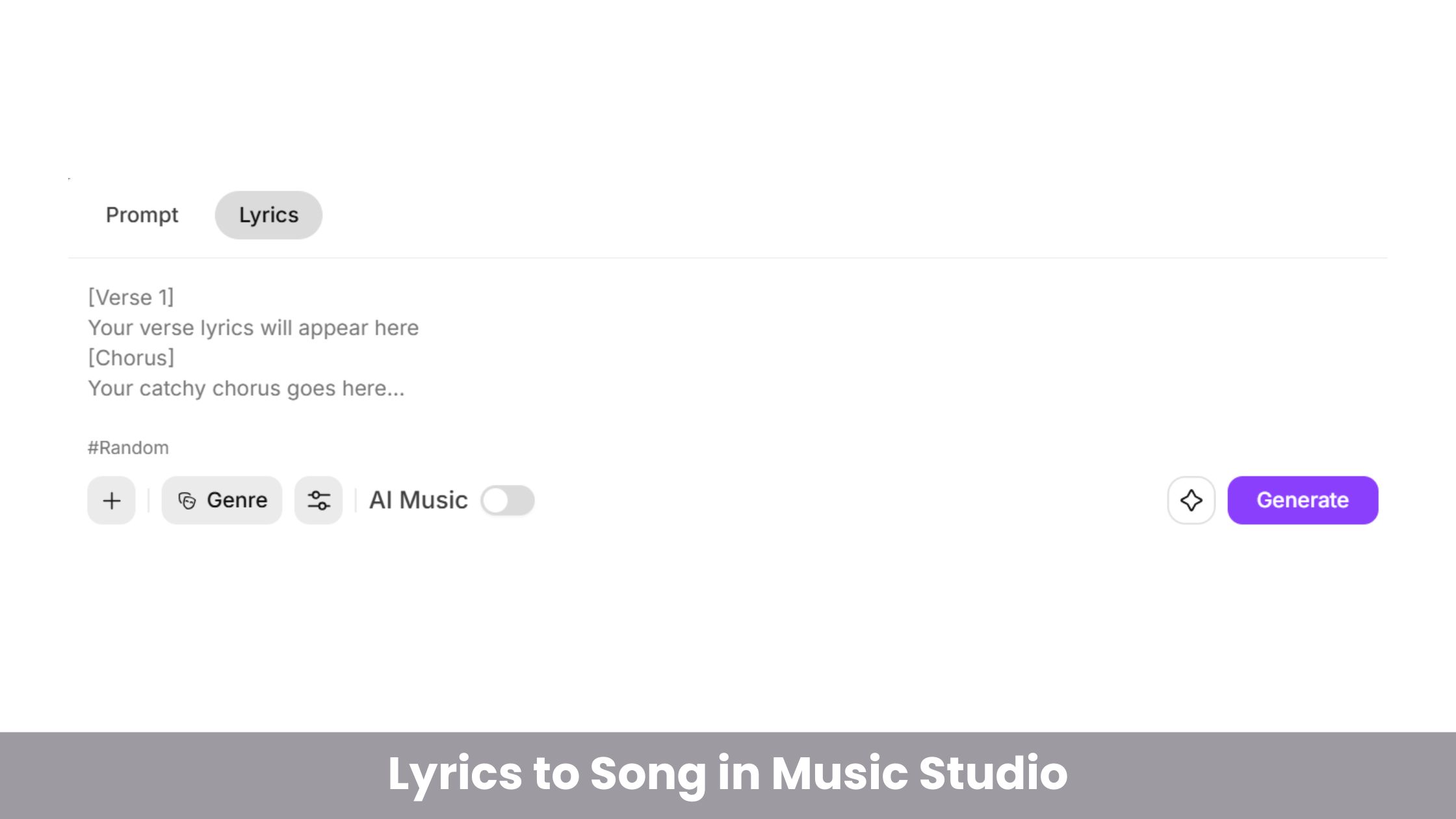 Lyrics to Song