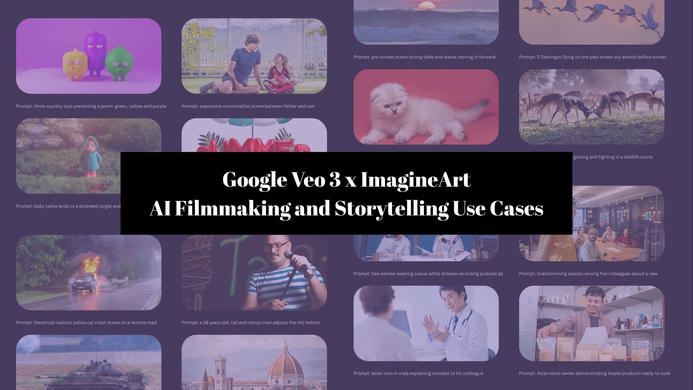 Google Veo 3 Use Cases | ImagineArt