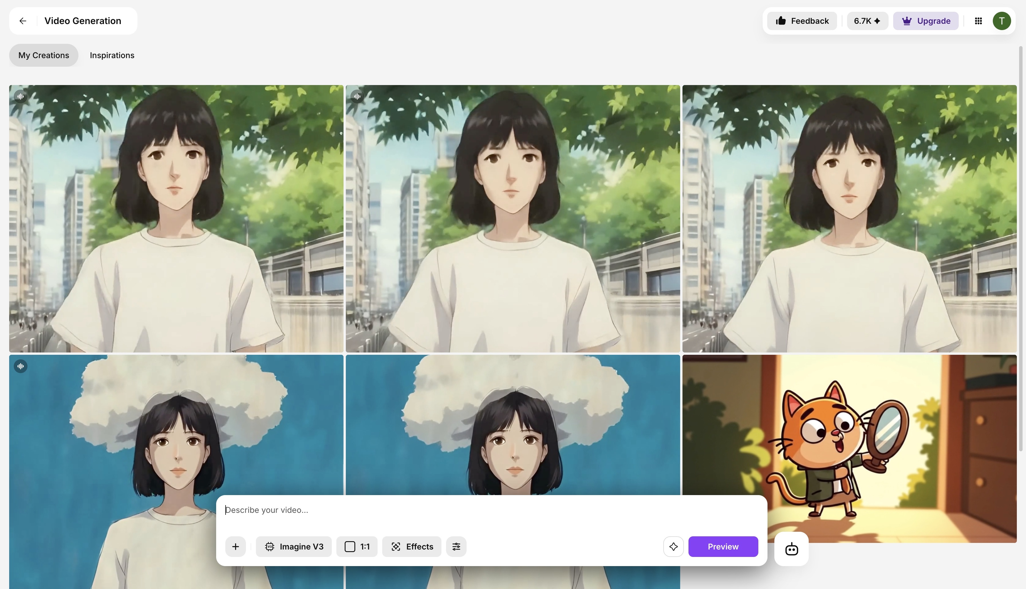ImagineArt text-to-video 