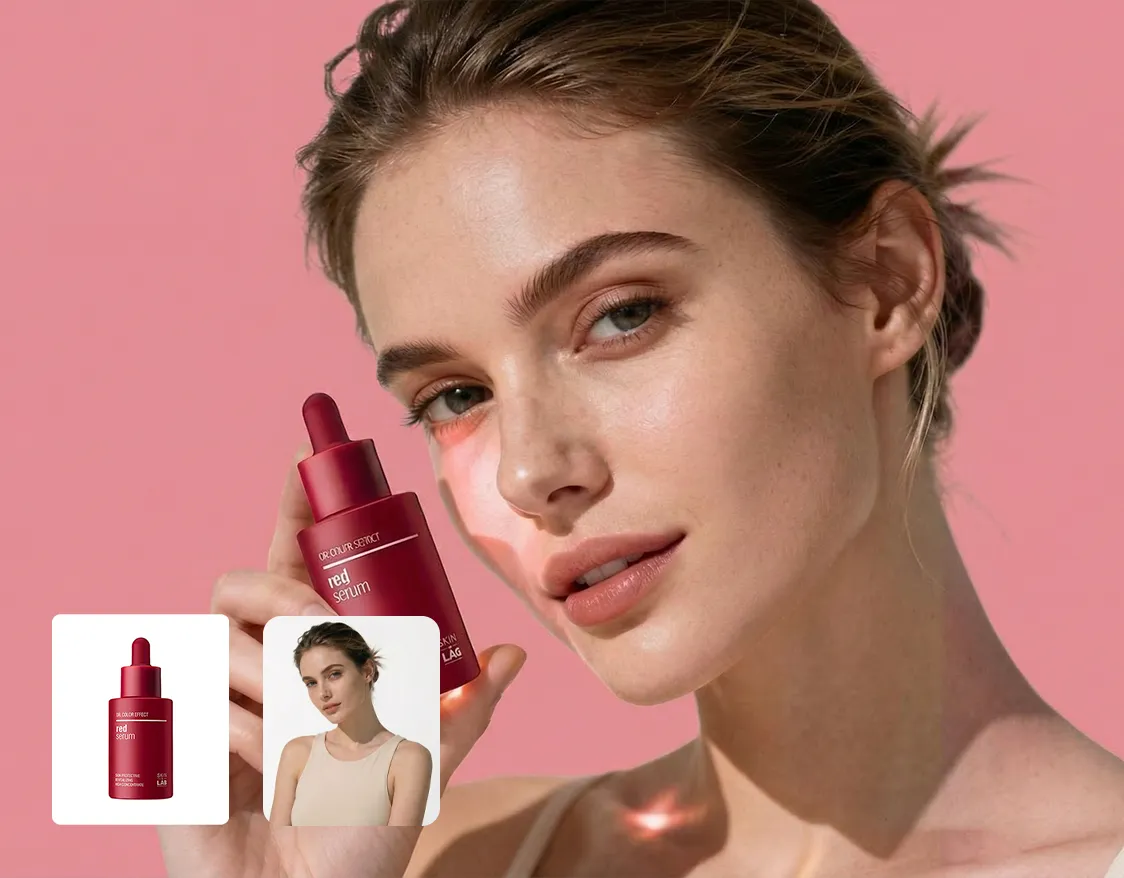 Merge Product Photos With Zero Design Skills