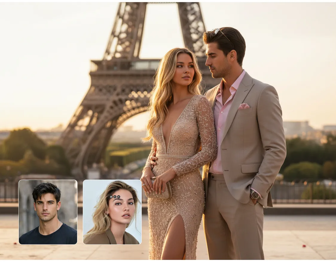 Get High-Quality Instant Results With AI Image Combiner