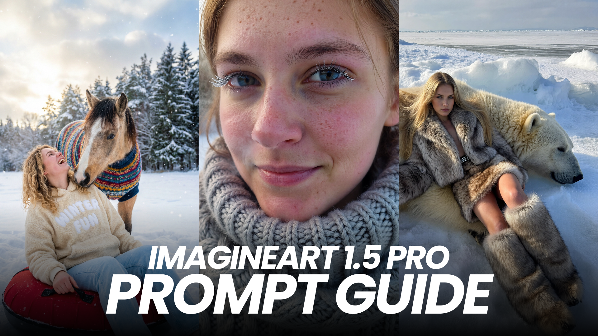 ImagineArt 1.5 Pro Prompt Guide: Realistic & Creative Examples