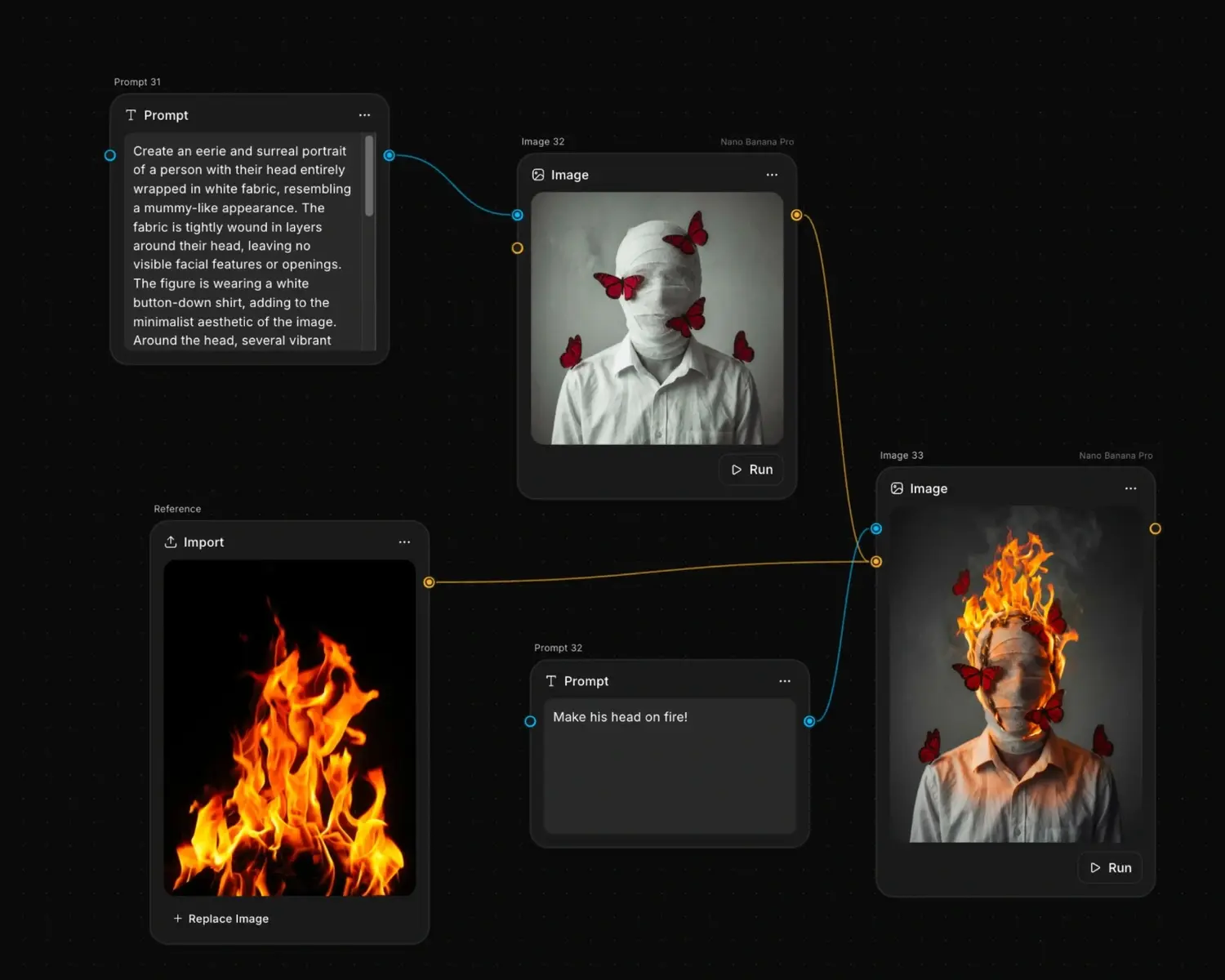 ImagineArt AI WorkFlow