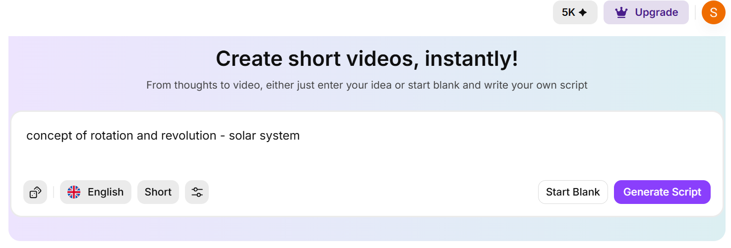 ImagineShorts Dashboard
