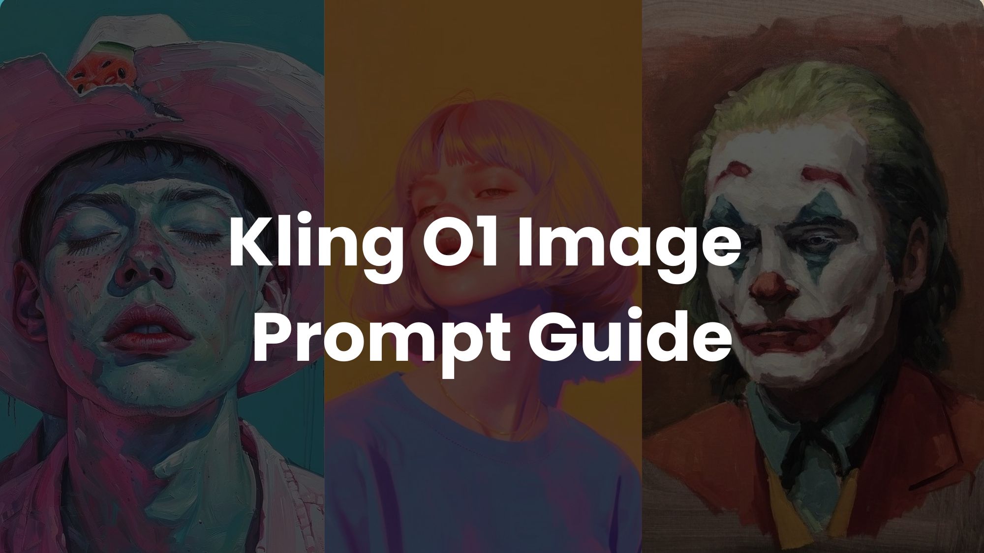 Kling O1 Image Prompt Guide + 65 Ready-to-Use Prompts 