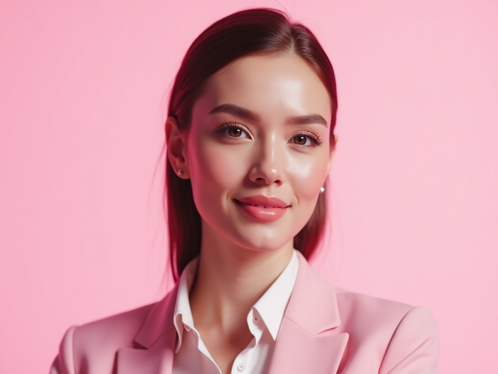 Light Pink Headshot