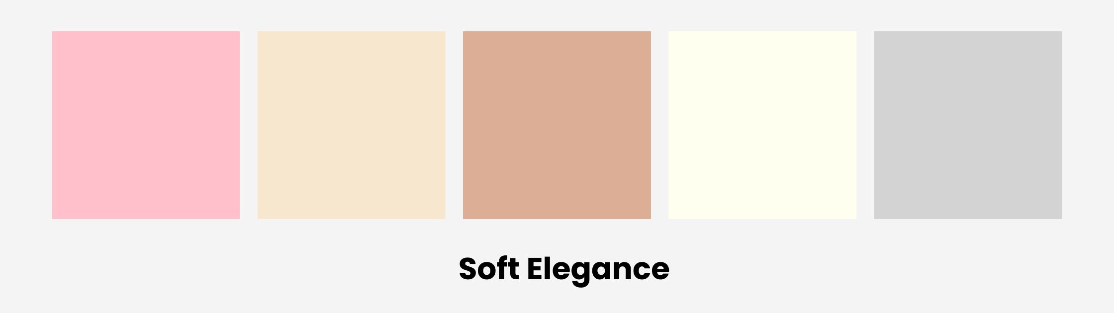 Light Pink Palette 1