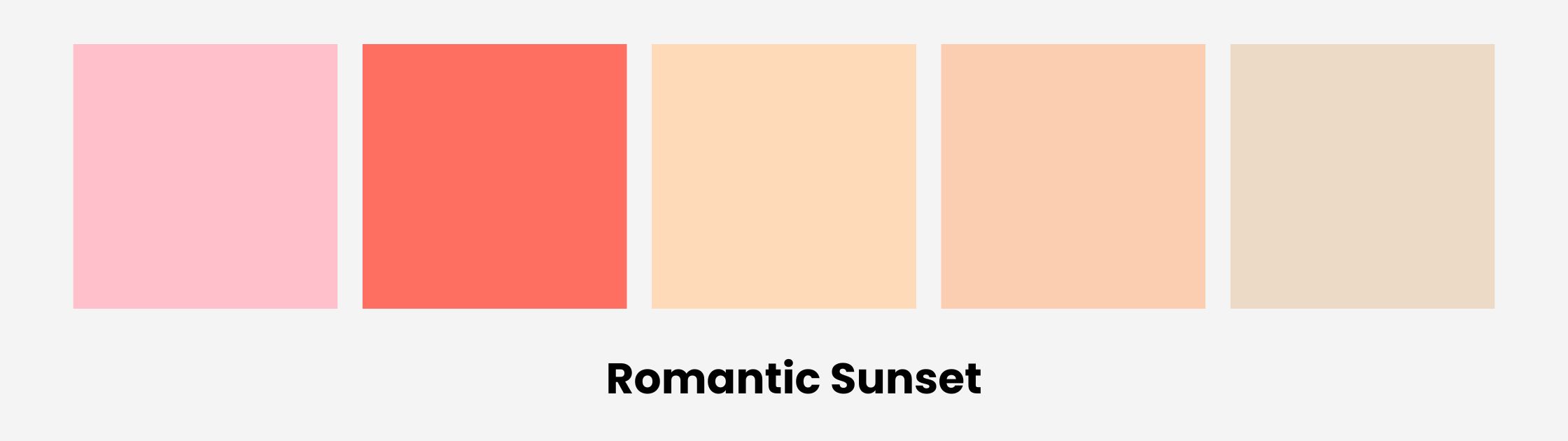 Light Pink Palette 3