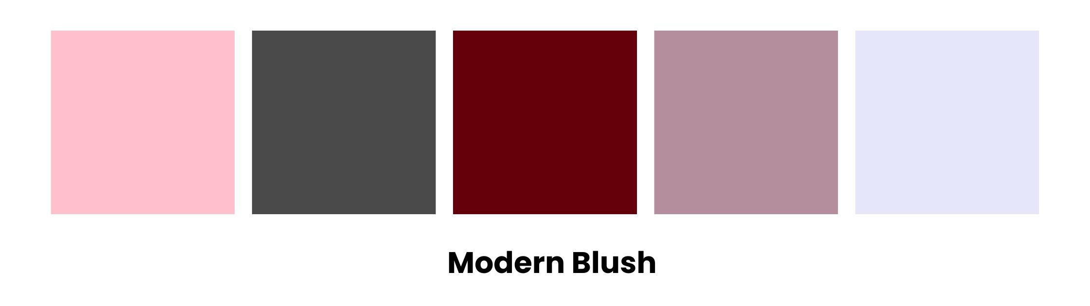Light Pink Palette 4
