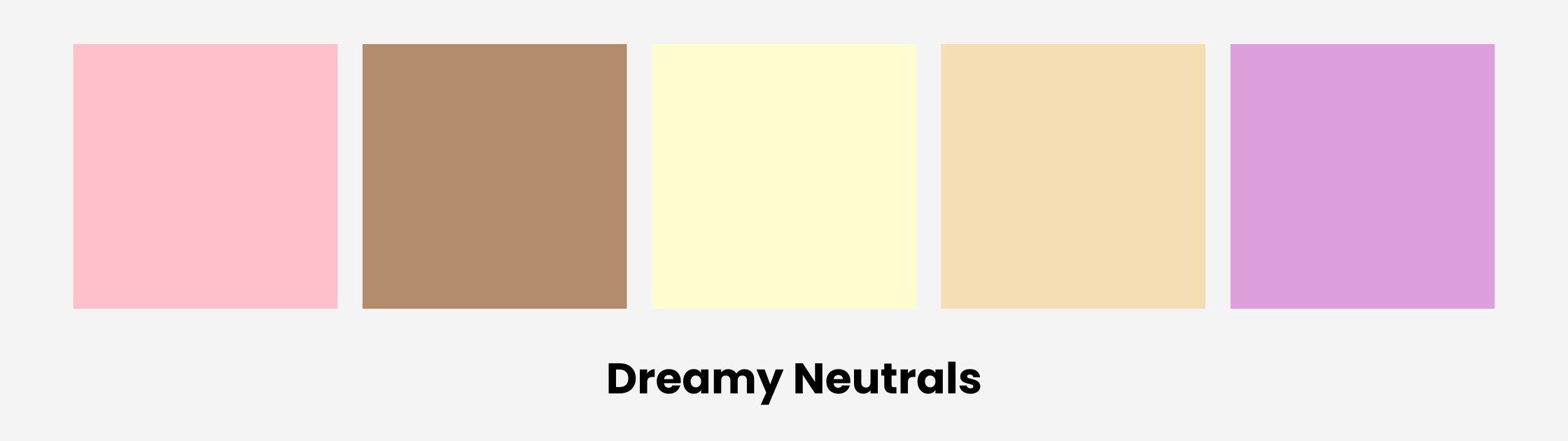 Light Pink Palette 5