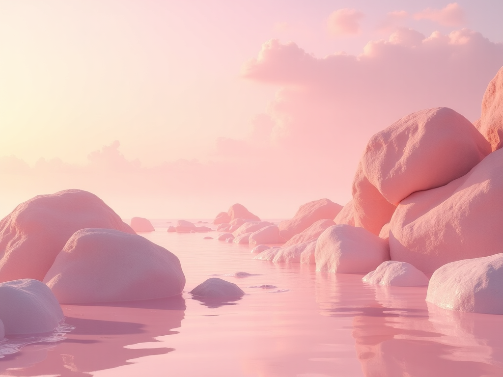 Light Pink Wallpaper