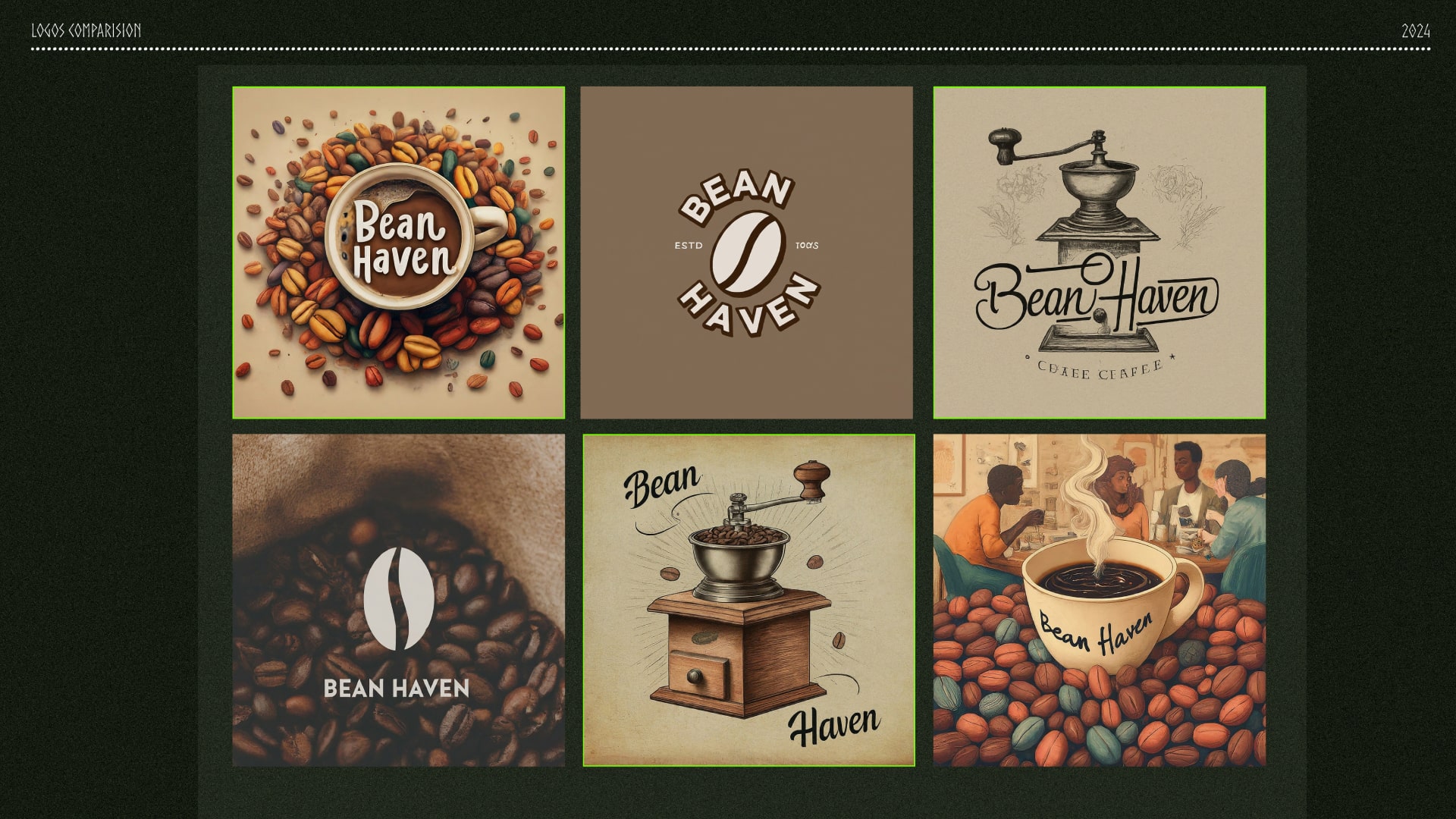 images of the coffee shop logos