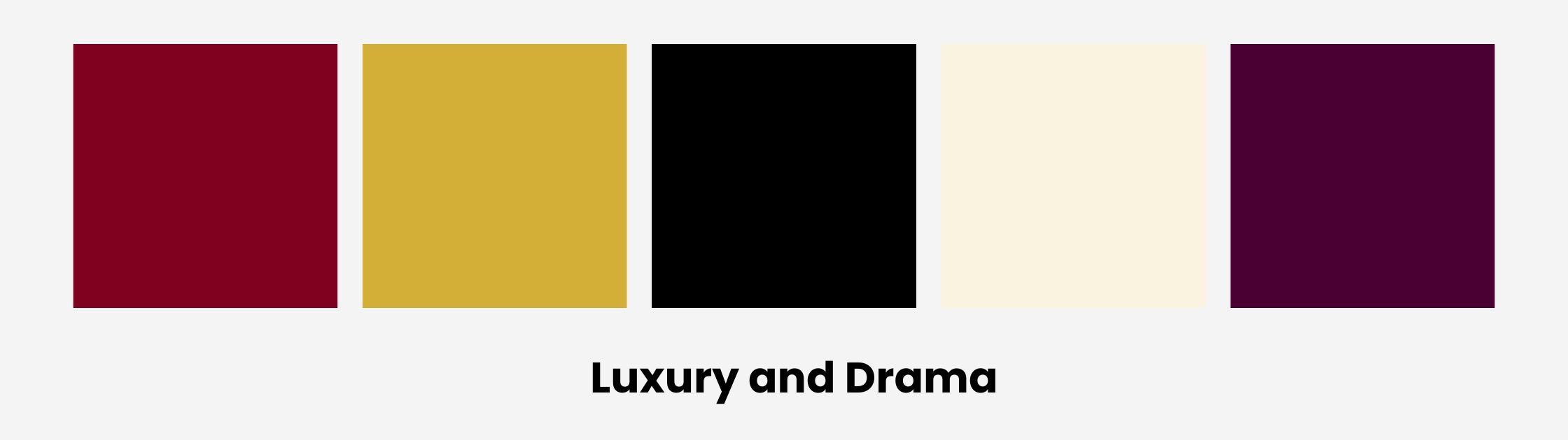 Burgundy Color Palette 1