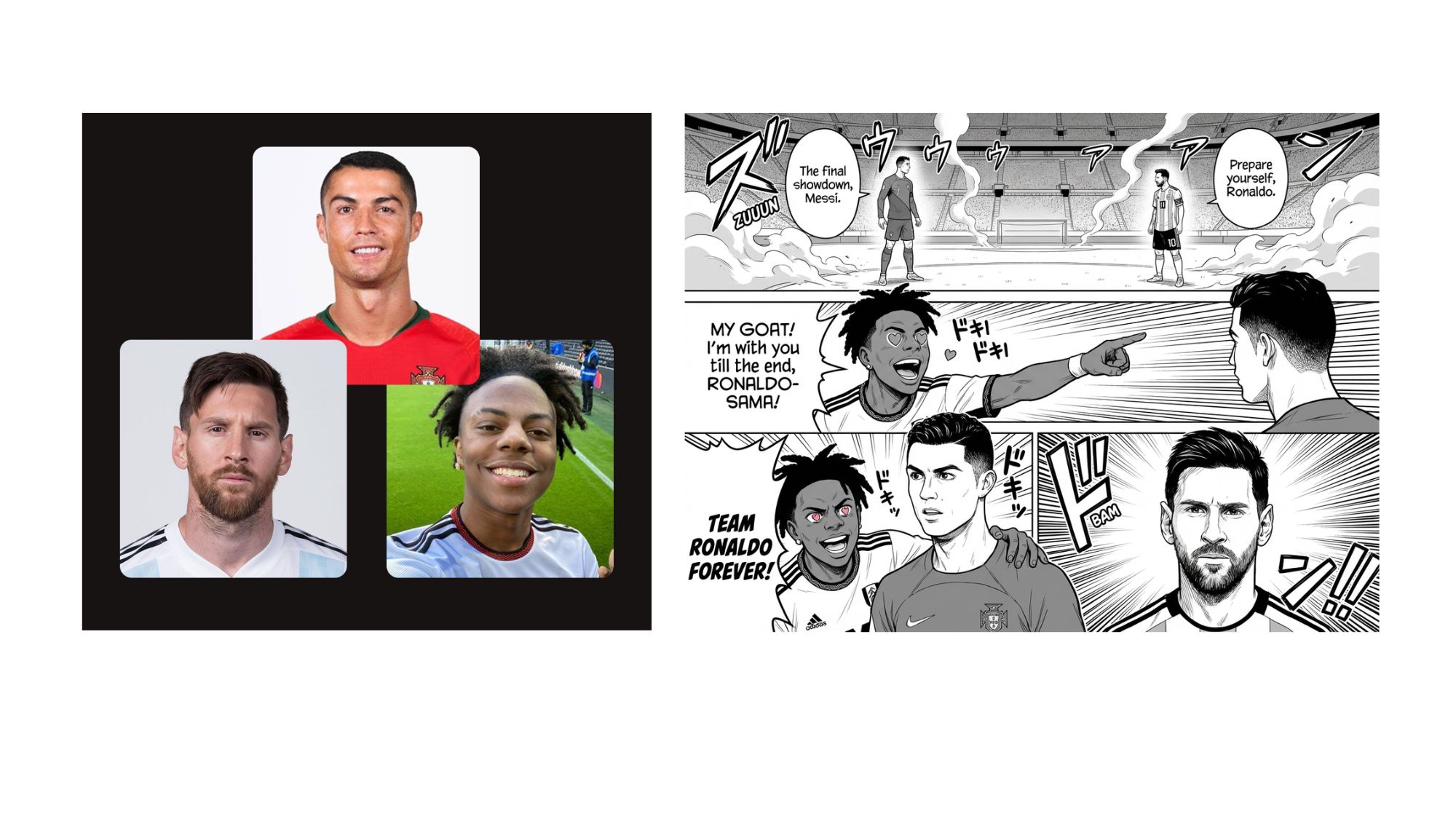 Manga and Comic Strips