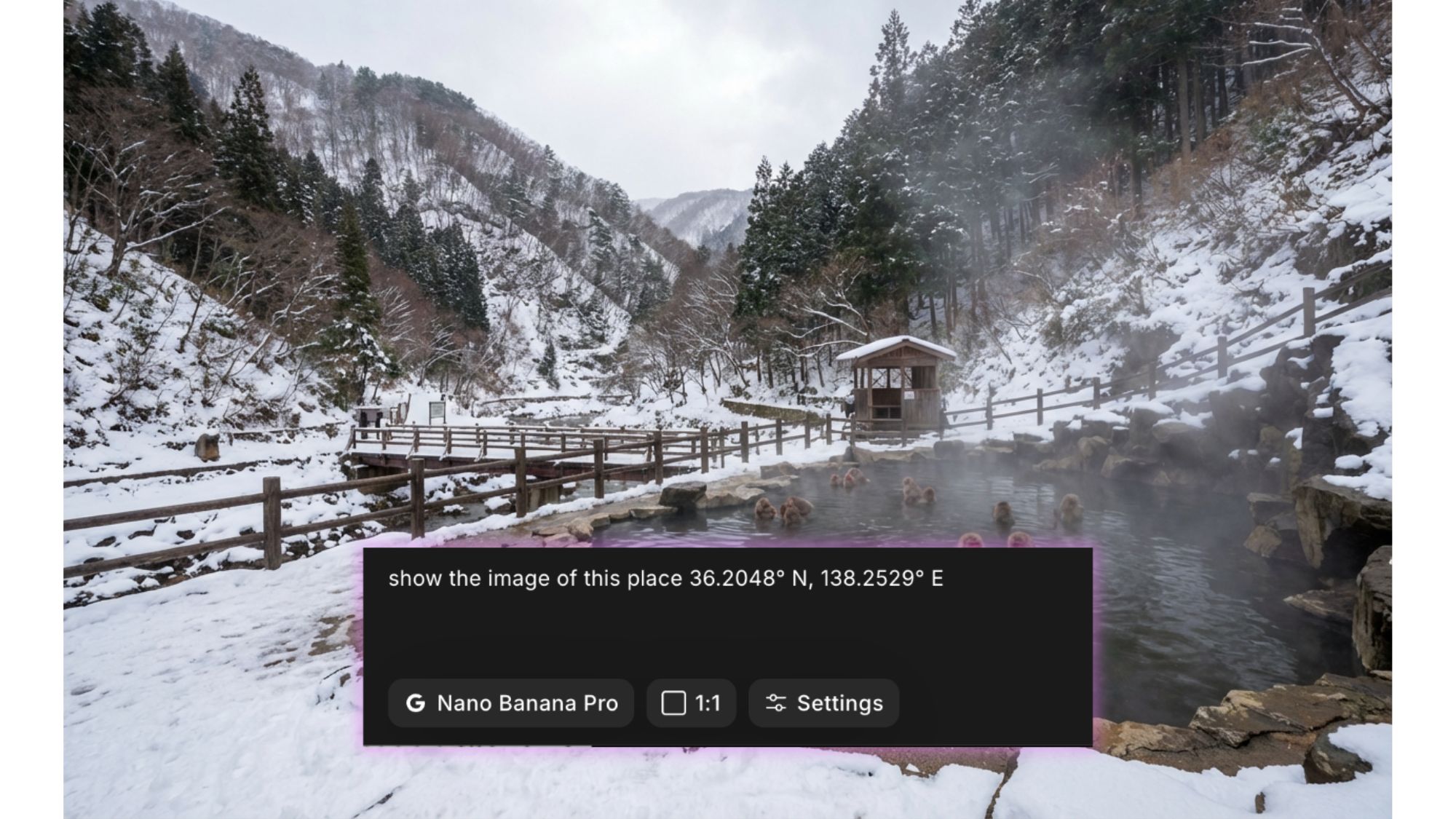 Map visualization with ImagineArt