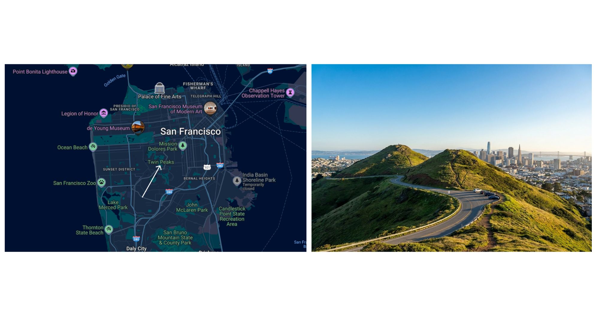 Map visualizations with Google Nano Banana Pro