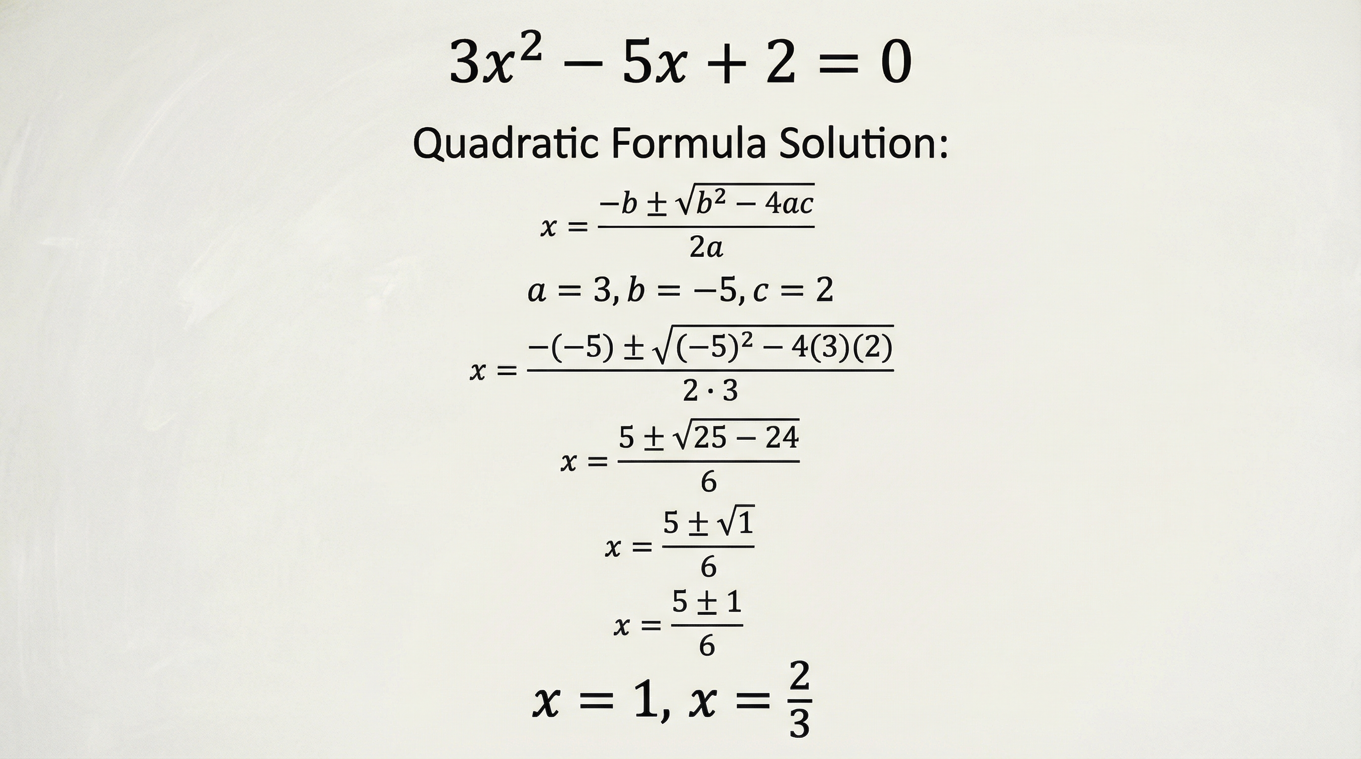 Math and Reasoning Explained via Whiteboard Illustrations