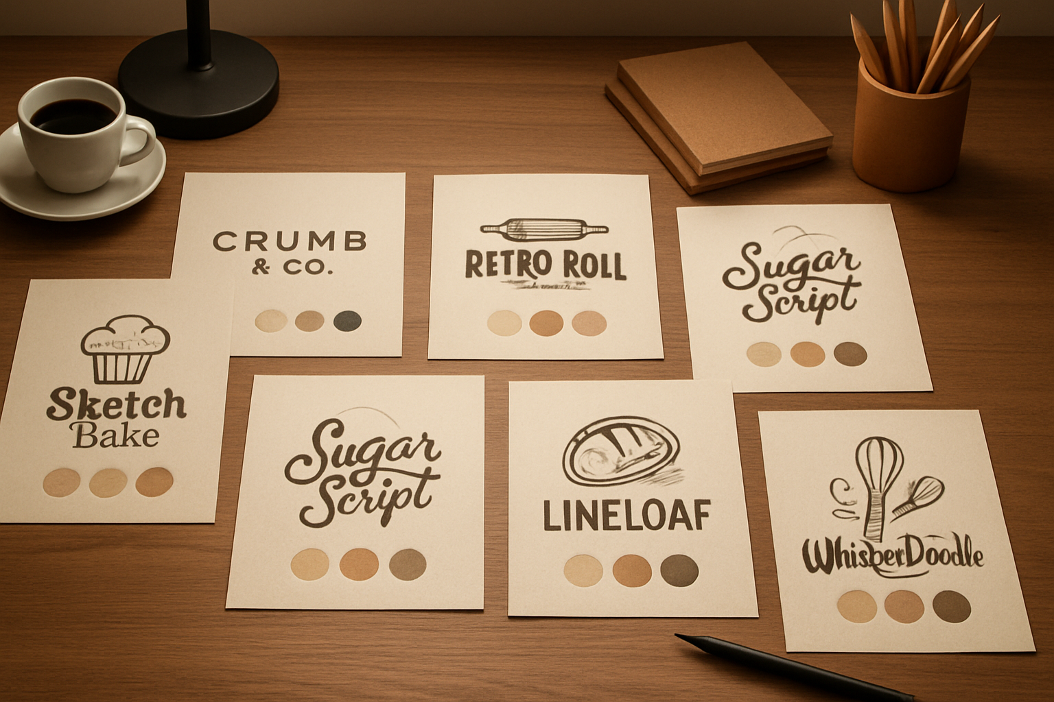 Minimalist Bakery Logo Ideas