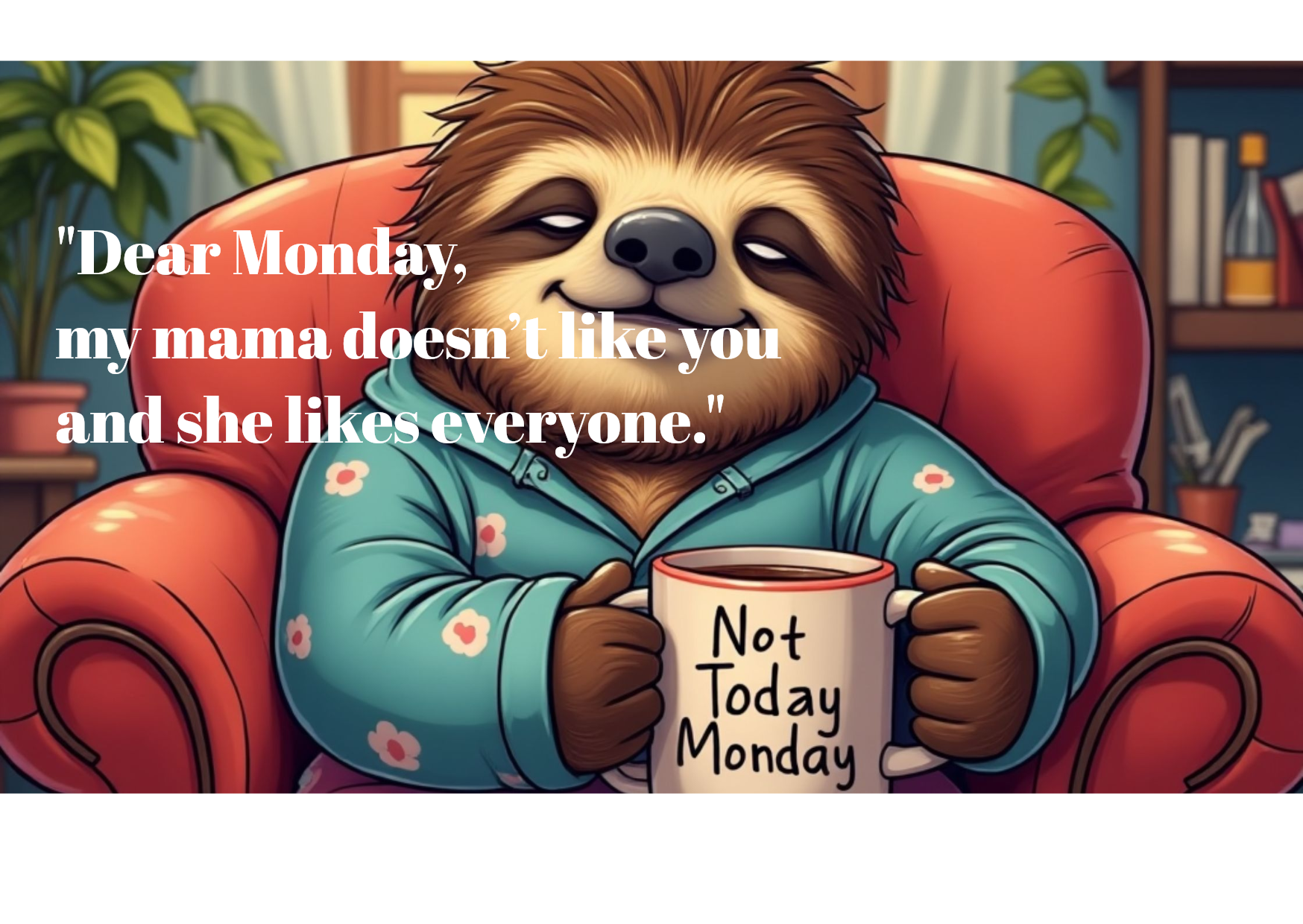 Monday Quote 1 - Created with ImagineArt