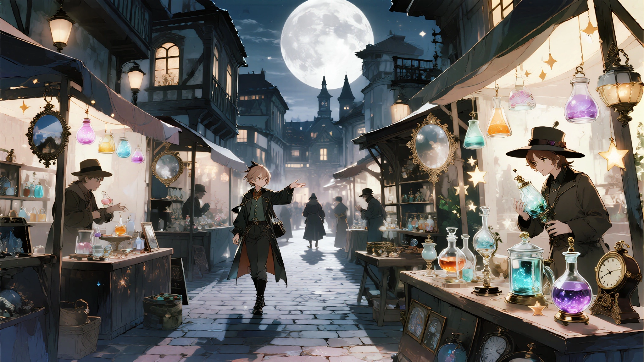 Moonlight Market