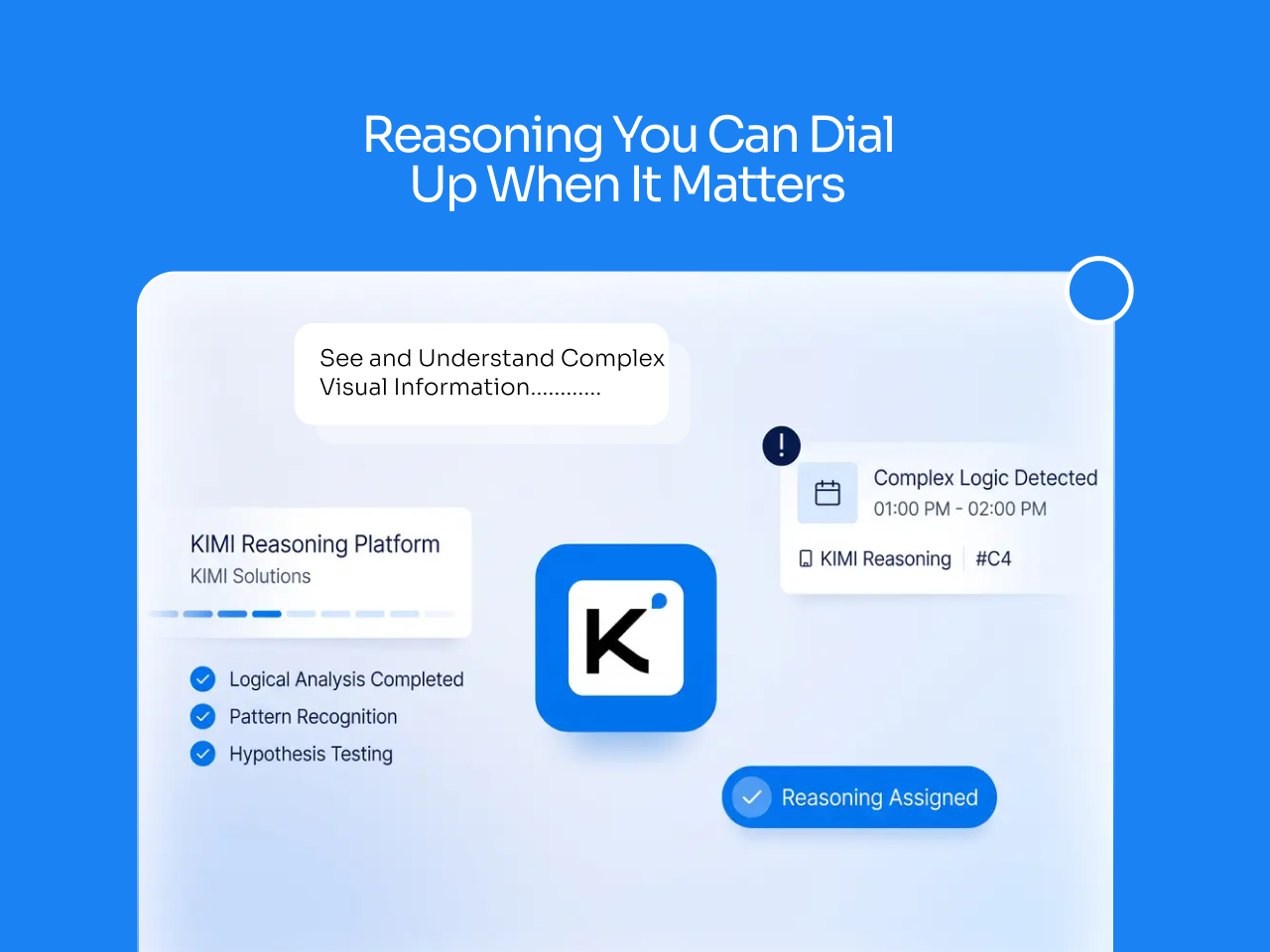 Reasoning You Can Dial Up When It Matters