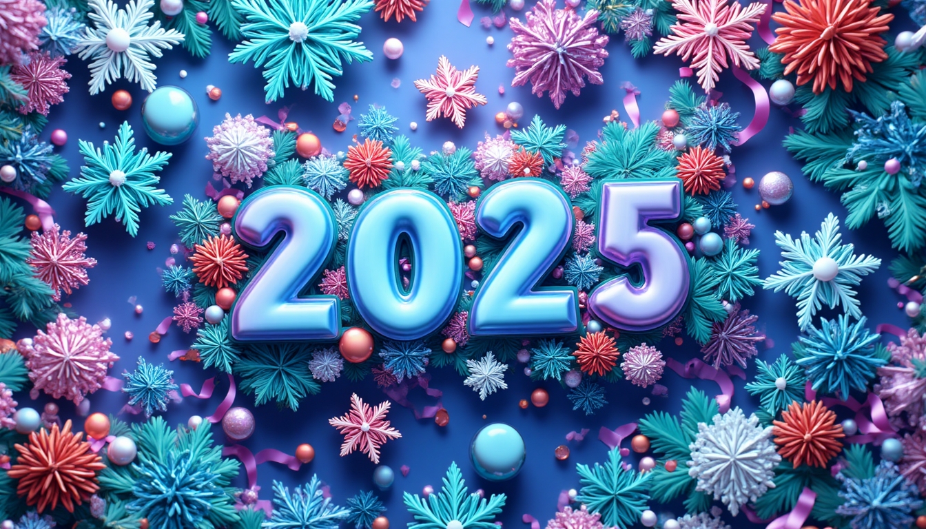 New Year Wallpapers 2025