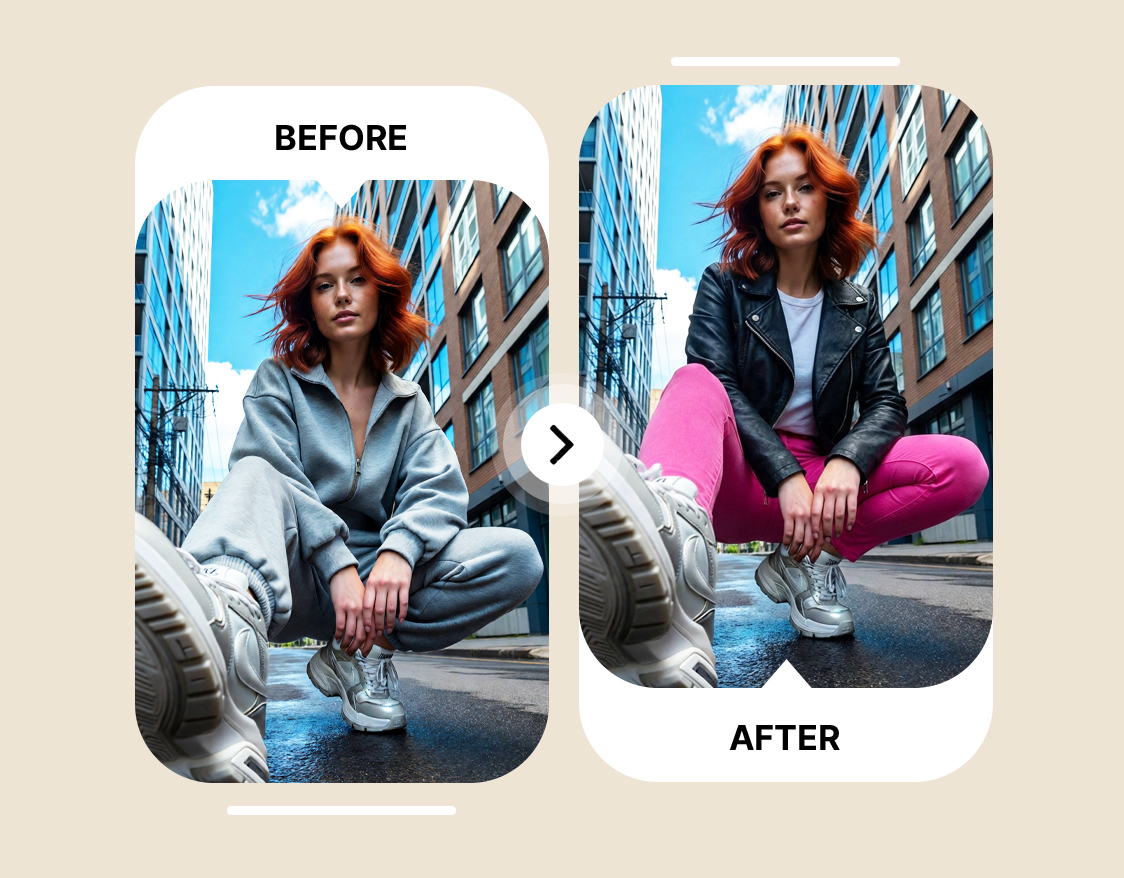 Generate Multiple Outfit Variations Quickly