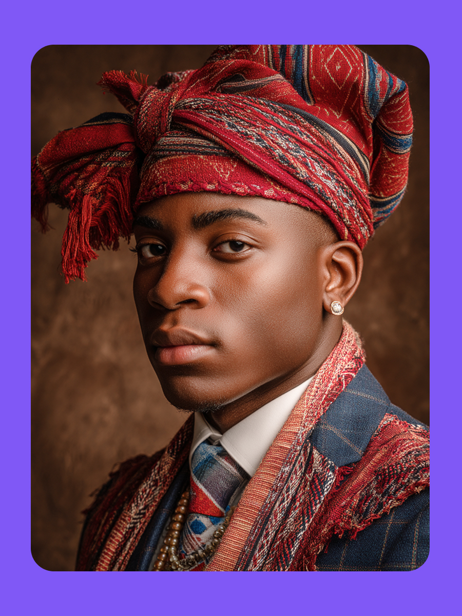 Personal Cultural Headshot