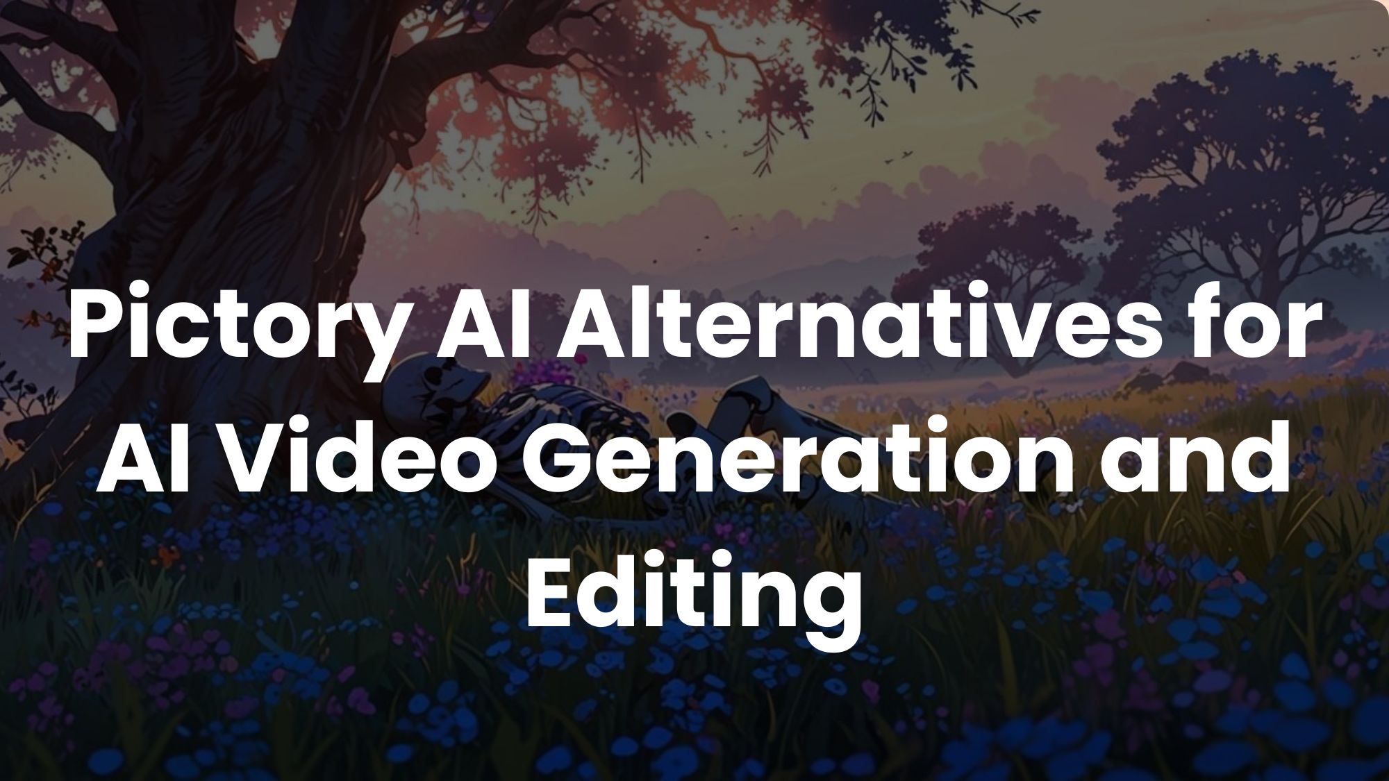11 Pictory AI Alternatives for AI Video Generation and Editing