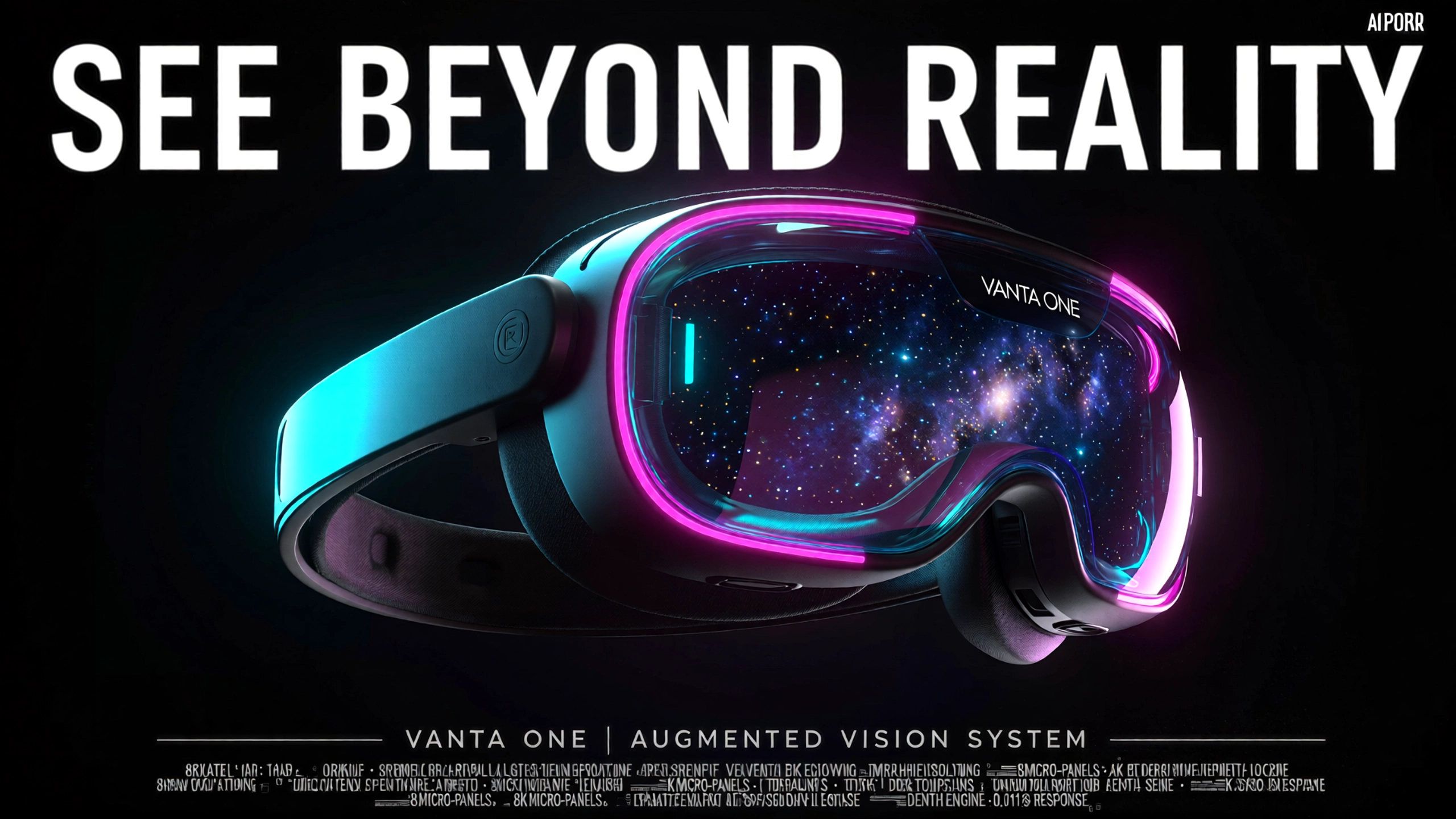 Poster Design in ImagineArt 1.5