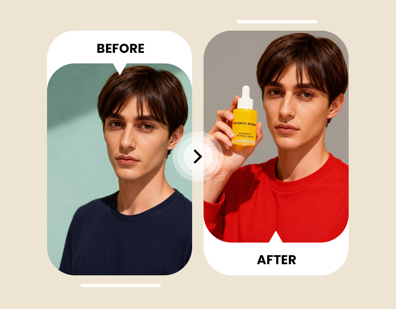 Show Products in Hands with Realistic AI Photography