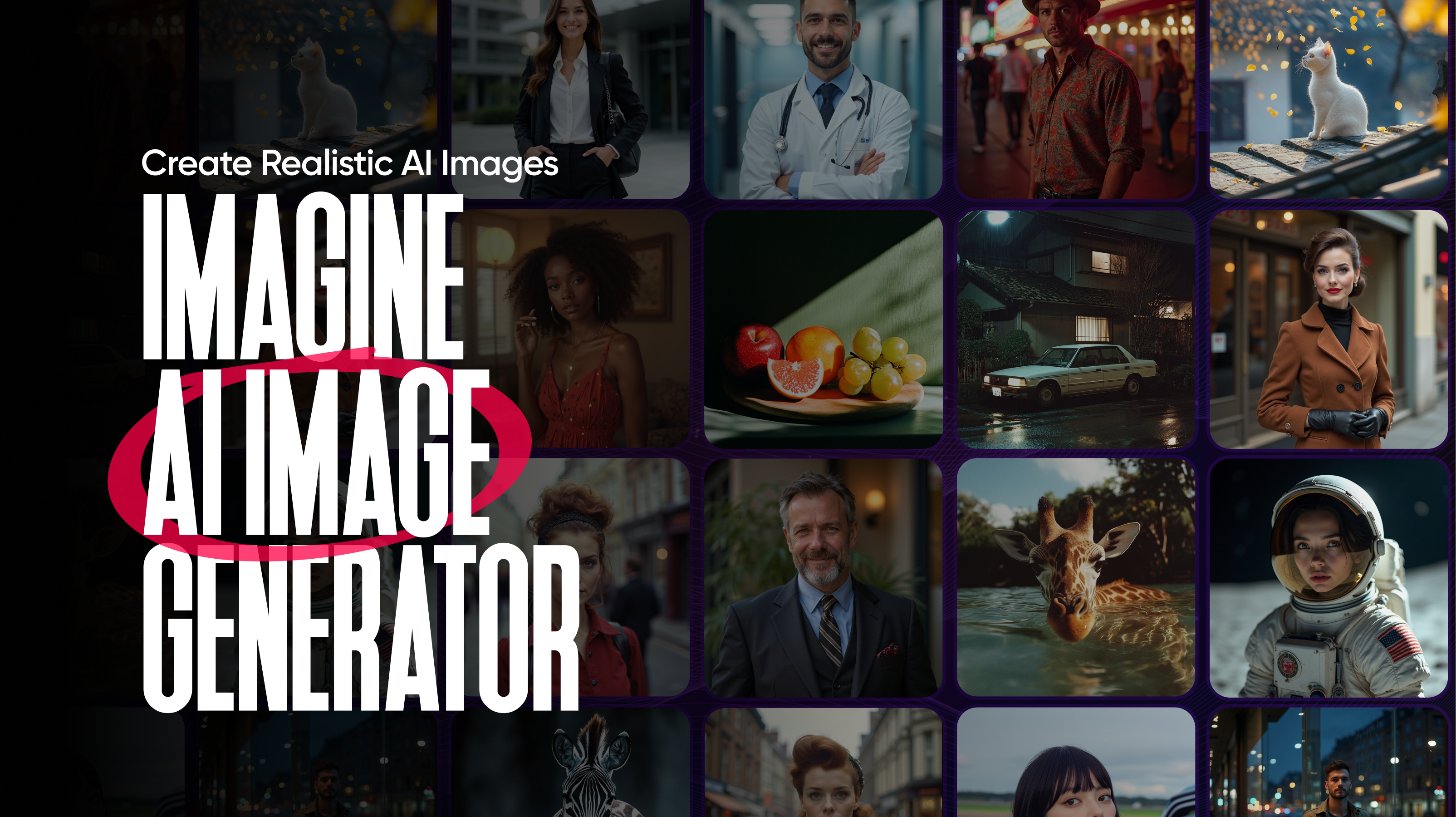 How to Create Realistic AI Images with the Imagine AI Image Generator