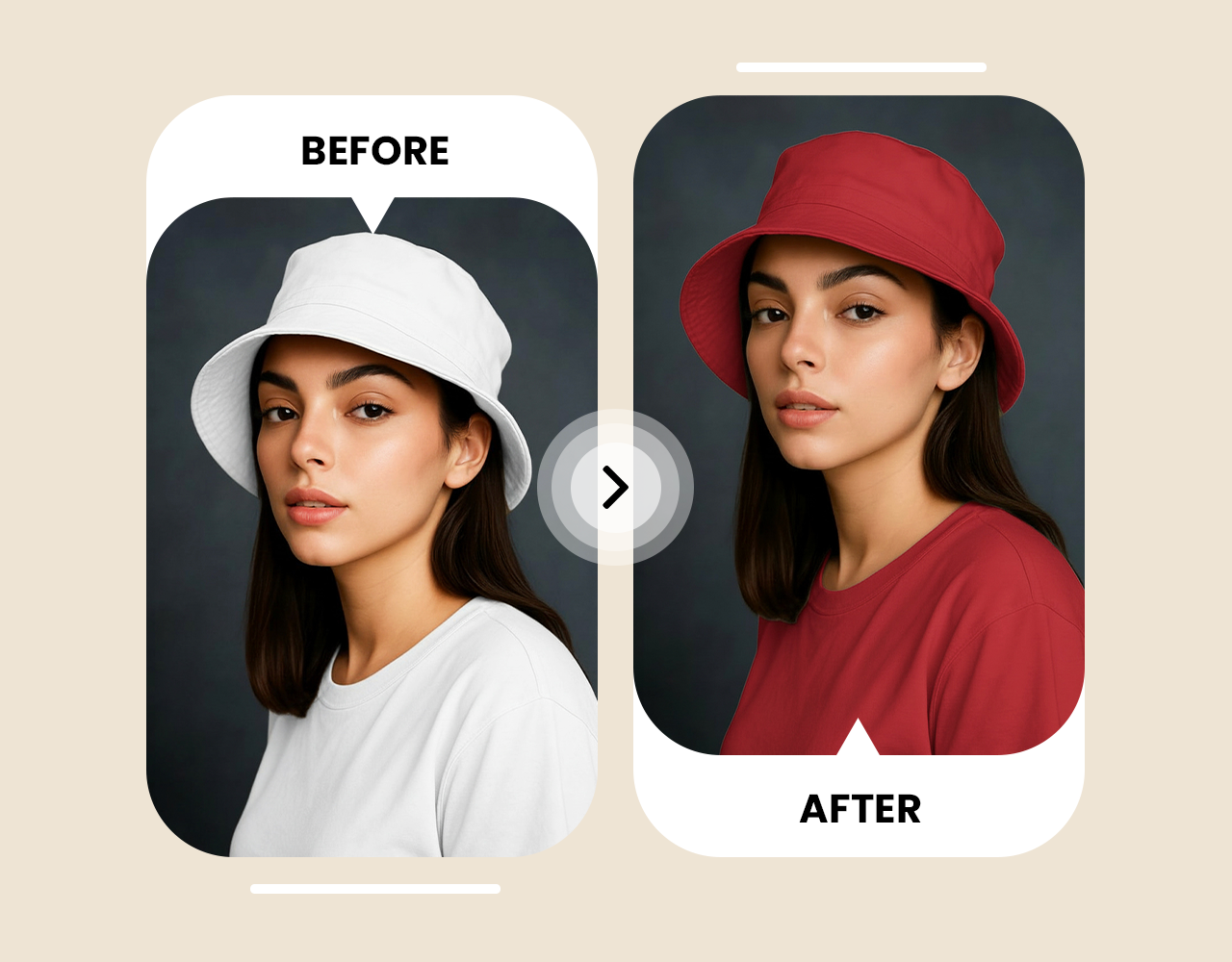 Complete Creative Control To Recolor Image