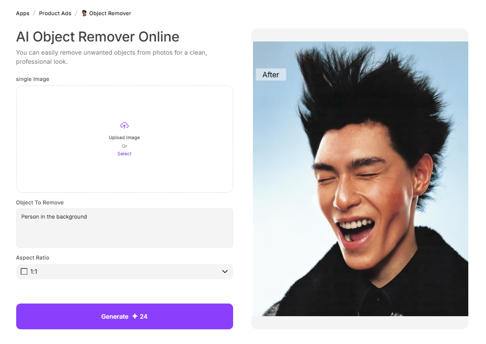 Replace and Remove Objects with ImagineArt App