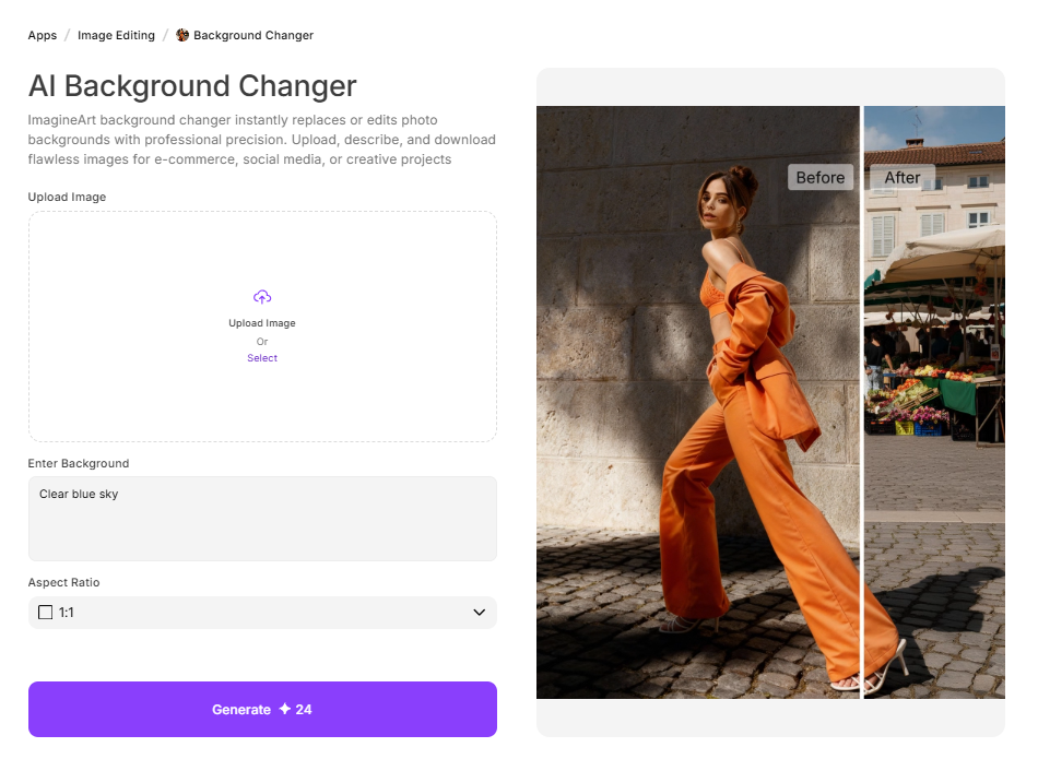 Replace boring backgrounds with fun ones!