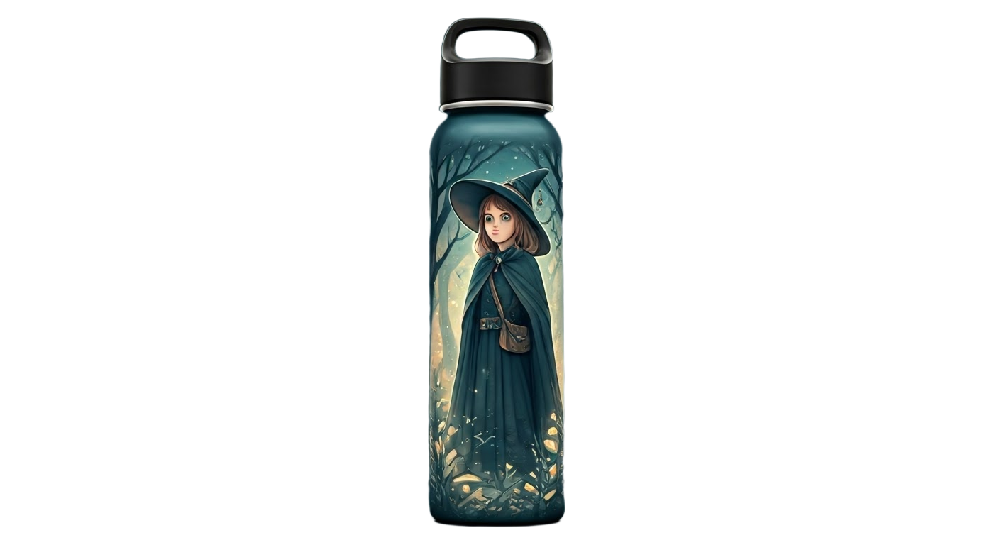 Ghibli on Bottle Merch