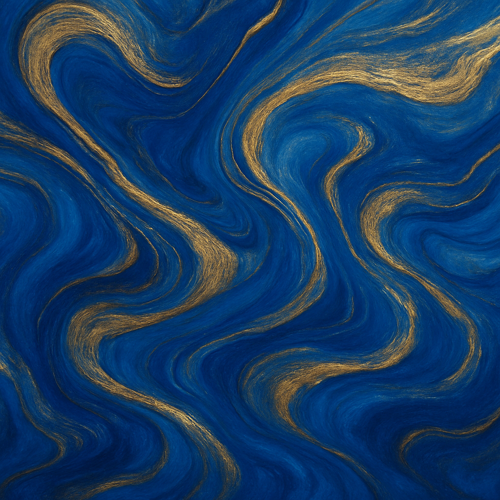 Cobalt Blue Oil Paint Texture