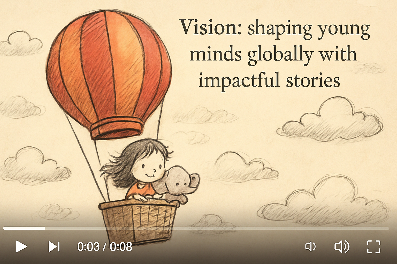 Animated Storytelling Video Showing Vision of a Company